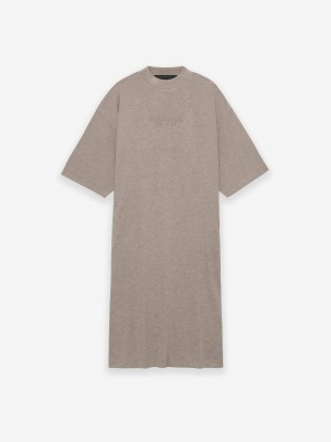 Fear Of God 3/4 Sleeve Dress Core Heather | FOG-SN593780