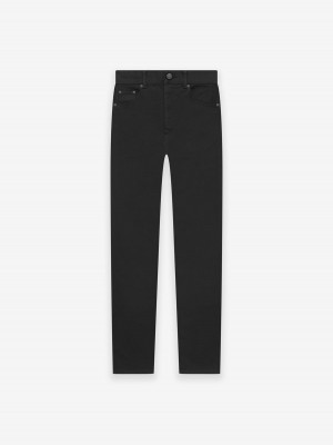 Fear Of God 5 Pocket Jean Black | FOG-SN593571