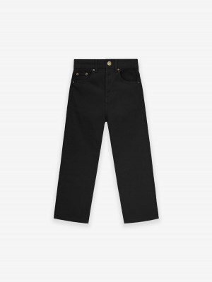 Fear Of God 5 Pocket Jean Jet Black | FOG-SN593862