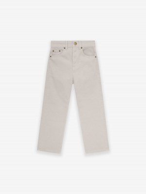 Fear Of God 5 Pocket Jean Silver Cloud | FOG-SN593861