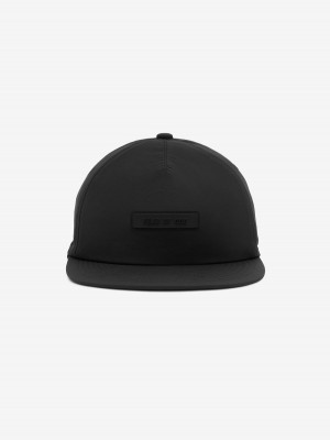 Fear Of God Baseball Hat Jet Black | FOG-SN593637