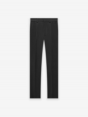 Fear Of God Cav Twill Suit Pant Black | FOG-SN593392