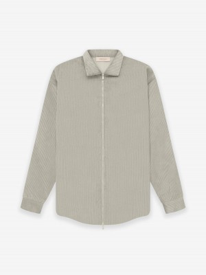 Fear Of God Corduroy Shirt Jacket Seal | FOG-SN593606