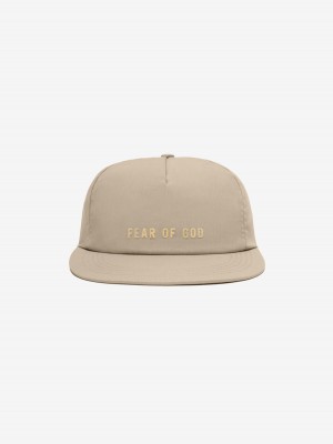 Fear Of God Cotton Hat Dusty Beige | FOG-SN593526