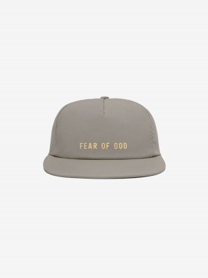 Fear Of God Cotton Hat Dusty Concrete | FOG-SN593525