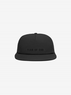 Fear Of God Cotton Hat Off Black | FOG-SN593520