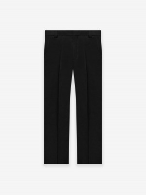 Fear Of God Cotton Work Pant Black | FOG-SN593454