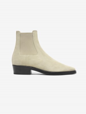 Fear Of God Cowboy Boot Dusty Beige | FOG-SN593496