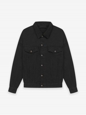 Fear Of God Denim Jacket Black | FOG-SN593598