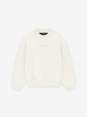 Fear Of God Essentials Crewneck Cloud Dancer | FOG-SN593805