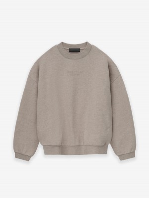 Fear Of God Essentials Crewneck Core Heather | FOG-SN593552