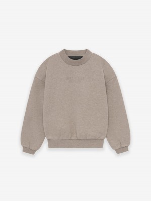 Fear Of God Essentials Crewneck Core Heather | FOG-SN593802