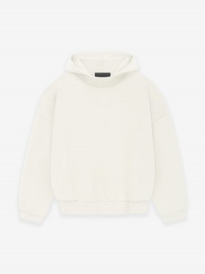 Fear Of God Essentials Hoodie Cloud Dancer | FOG-SN593570