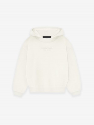 Fear Of God Essentials Hoodie Cloud Dancer | FOG-SN593820