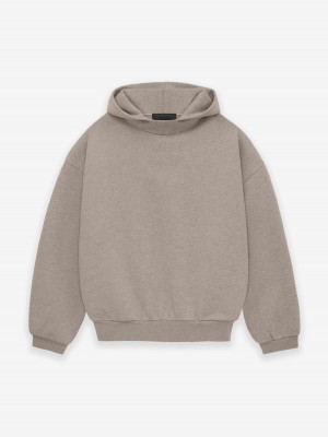 Fear Of God Essentials Hoodie Core Heather | FOG-SN593561