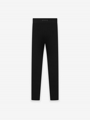 Fear Of God Essentials Legging Black | FOG-SN593700