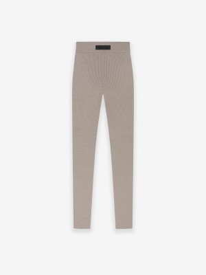 Fear Of God Essentials Legging Core Heather | FOG-SN593735