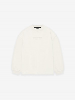 Fear Of God Essentials Ls Tee Cloud Dancer | FOG-SN593792