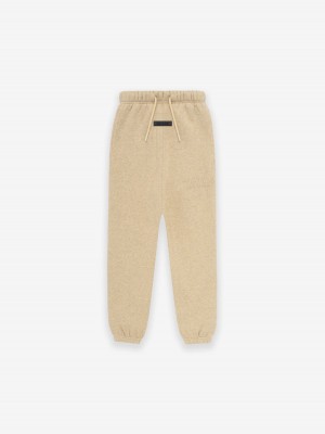 Fear Of God Essentials Sweatpant Gold Heather | FOG-SN593864