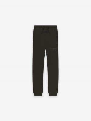 Fear Of God Essentials Sweatpant Off-Black | FOG-SN593836