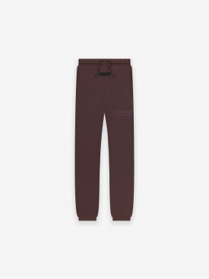 Fear Of God Essentials Sweatpant Plum | FOG-SN593837