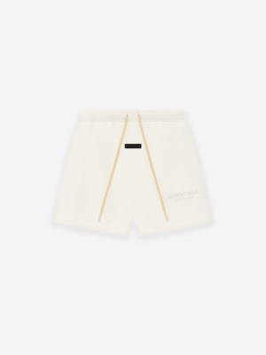 Fear Of God Essentials Sweatshort Cloud Dancer | FOG-SN593586