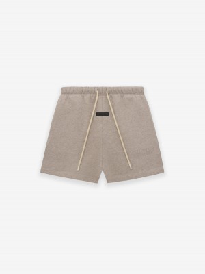 Fear Of God Essentials Sweatshort Core Heather | FOG-SN593583