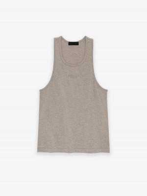 Fear Of God Essentials Tanktop Core Heather | FOG-SN593679