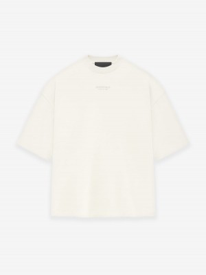 Fear Of God Essentials Tee Cloud Dancer | FOG-SN593569