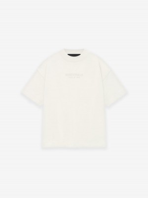 Fear Of God Essentials Tee Cloud Dancer | FOG-SN593819