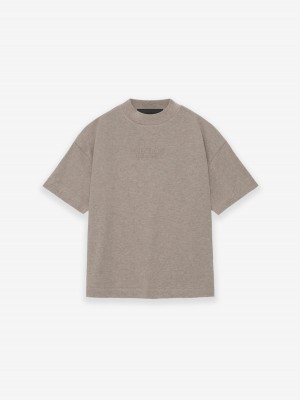 Fear Of God Essentials Tee Core Heather | FOG-SN593810