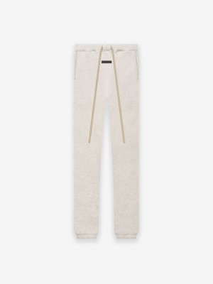 Fear Of God Fleece Classic Sweatpant Warm Heather Oatmeal | FOG-SN593455