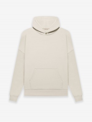 Fear Of God Fleece Hoodie Cement | FOG-SN593341