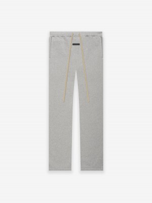 Fear Of God Fleece Relaxed Sweatpant Warm Heather Grey | FOG-SN593467