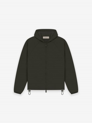 Fear Of God Fullzip Jacket Off-Black | FOG-SN593758