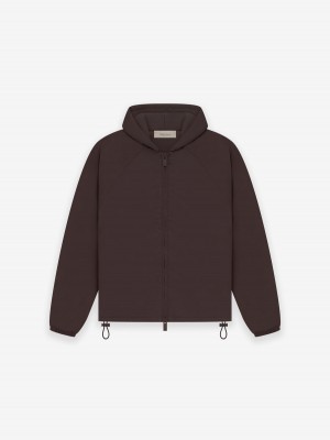 Fear Of God Fullzip Jacket Plum | FOG-SN593760