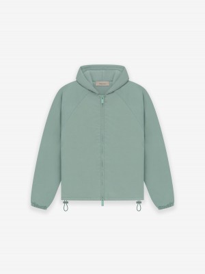 Fear Of God Fullzip Jacket Sycamore | FOG-SN593764