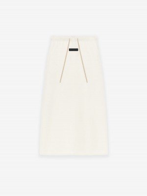 Fear Of God Jersey Skirt Cloud Dancer | FOG-SN593743