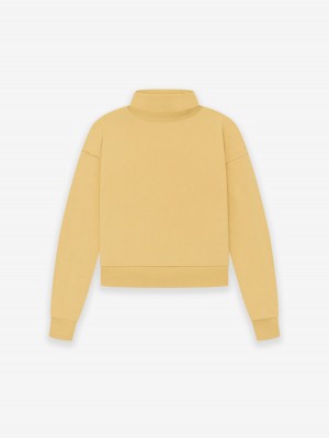 Fear Of God Jersey Turtleneck Light Tuscan | FOG-SN593648