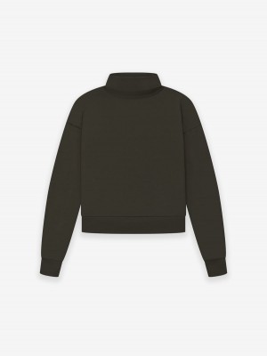 Fear Of God Jersey Turtleneck Off-Black | FOG-SN593646