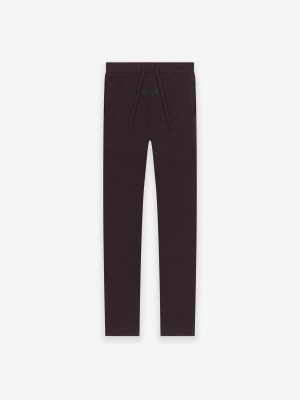 Fear Of God Knit Lounge Pant Plum | FOG-SN593708