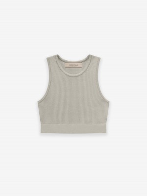 Fear Of God Knit Rib Sport Tank Seal | FOG-SN593641