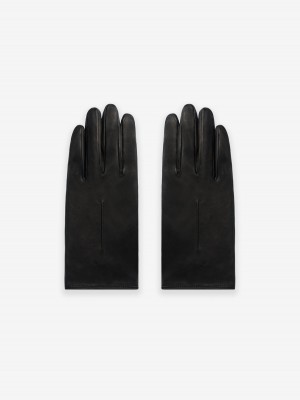 Fear Of God Leather Gloves Black | FOG-SN593514