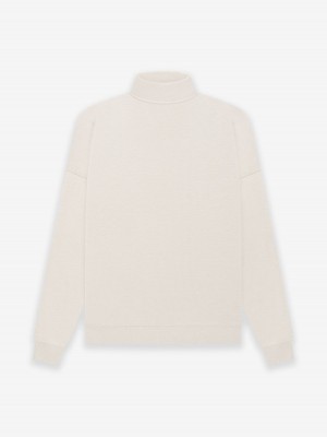 Fear Of God Lightweight Merino Turtleneck Cream | FOG-SN593299