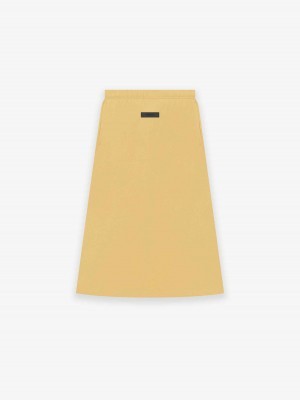 Fear Of God Long Skirt Light Tuscan | FOG-SN593691