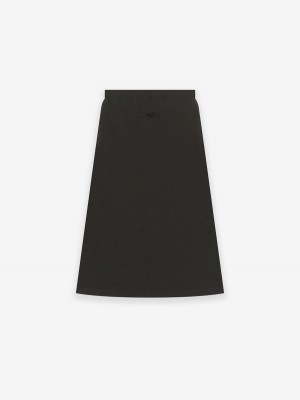 Fear Of God Long Skirt Off-Black | FOG-SN593692