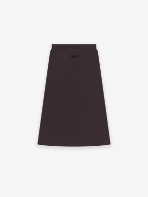 Fear Of God Long Skirt Plum | FOG-SN593689