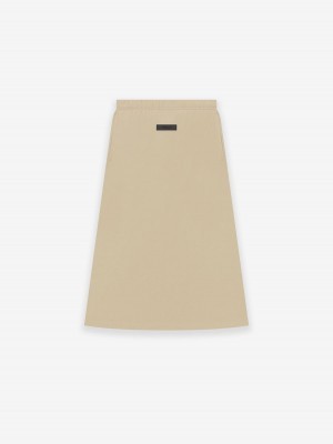 Fear Of God Long Skirt Sand | FOG-SN593695