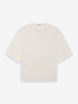 Fear Of God Merino 3/4 Crew Cream | FOG-SN593493