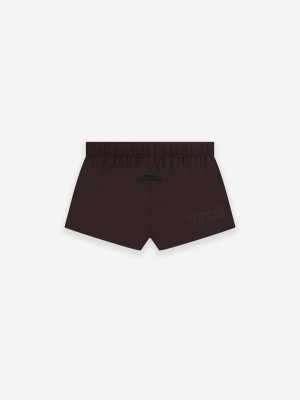 Fear Of God Nylon Dock Short Plum | FOG-SN593833